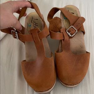 Lotta from Stockholm t strap Mary Jane clogs